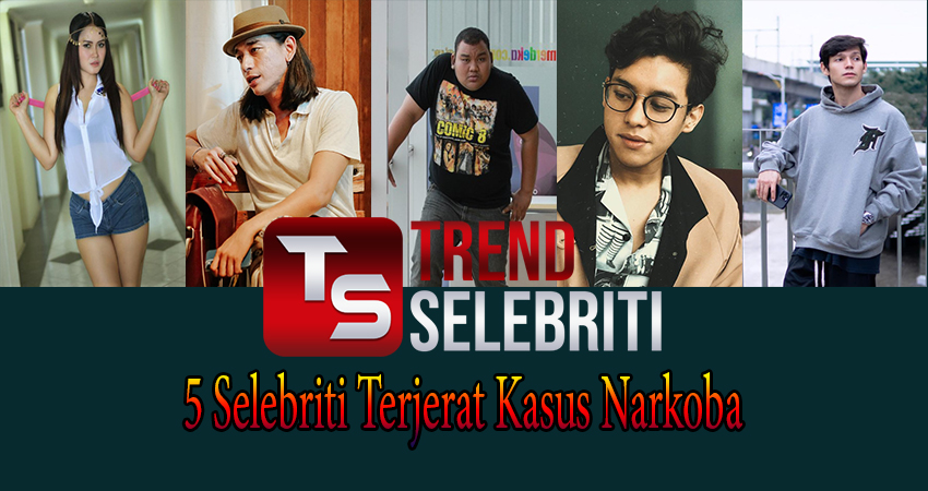 5 Selebriti Terjerat Kasus Narkoba