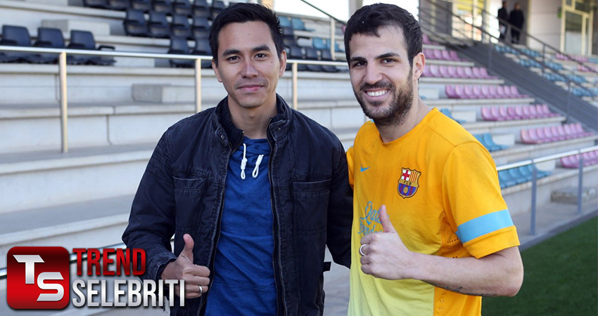 Darius Sinathrya, Fans Fanatik Barcelona