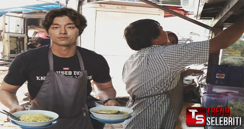 Gong Yoo, Dari Squid Game ke Pedagang Mie Ayam