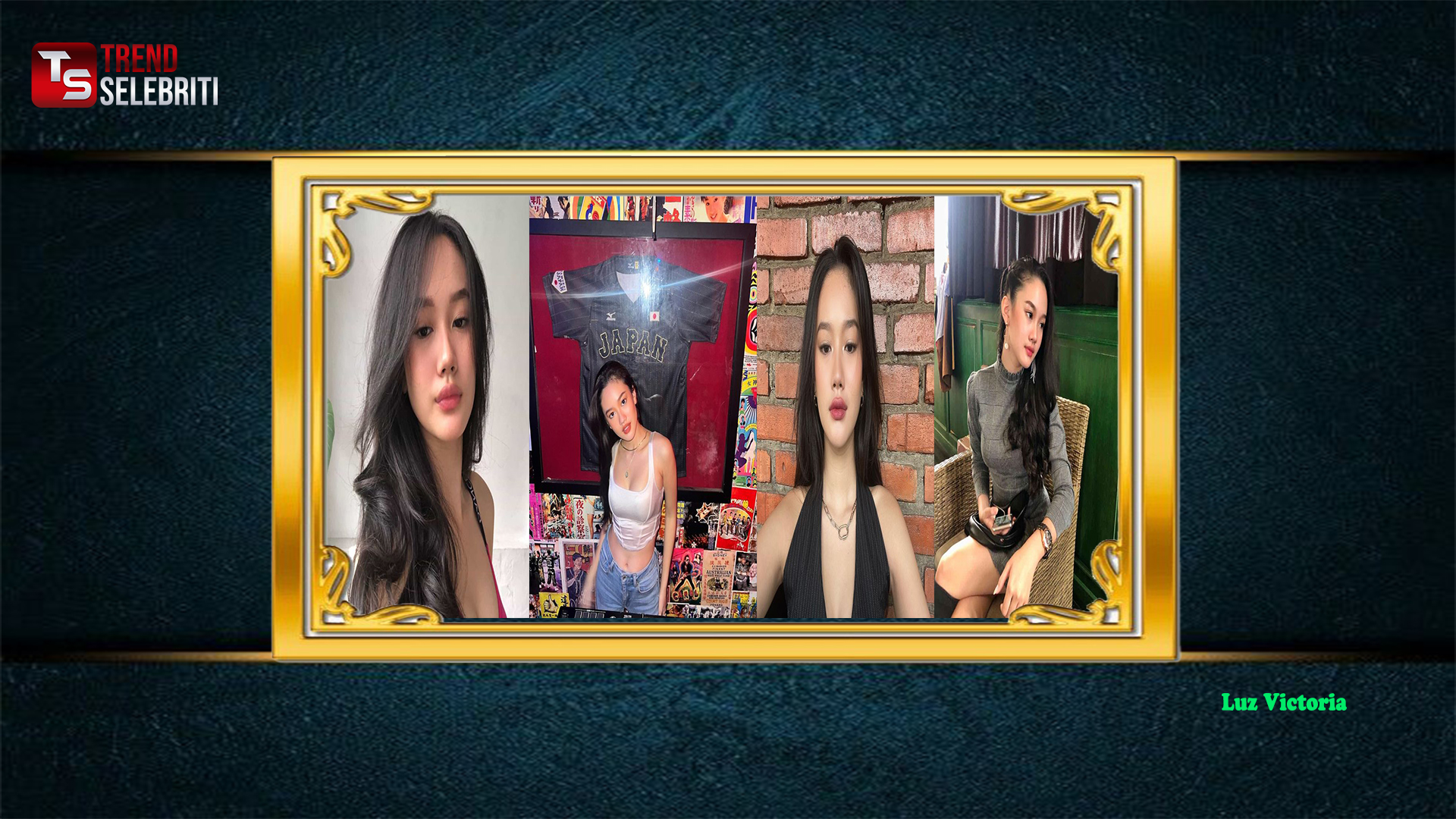 Membanggakan Lewat Karier Luz Victoria Modeling Mengilap