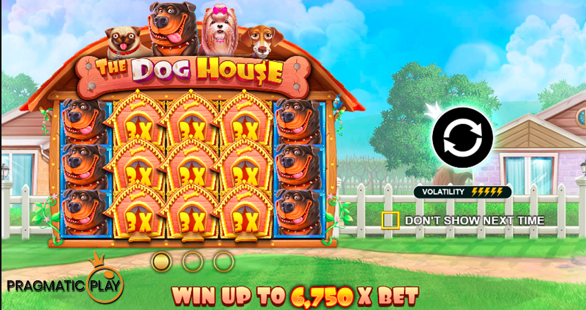 Menggemaskan di The Dog House: Slot Demo Pragmatic