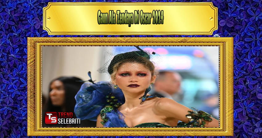 Gaun Ala Zendaya Di Oscar 2024